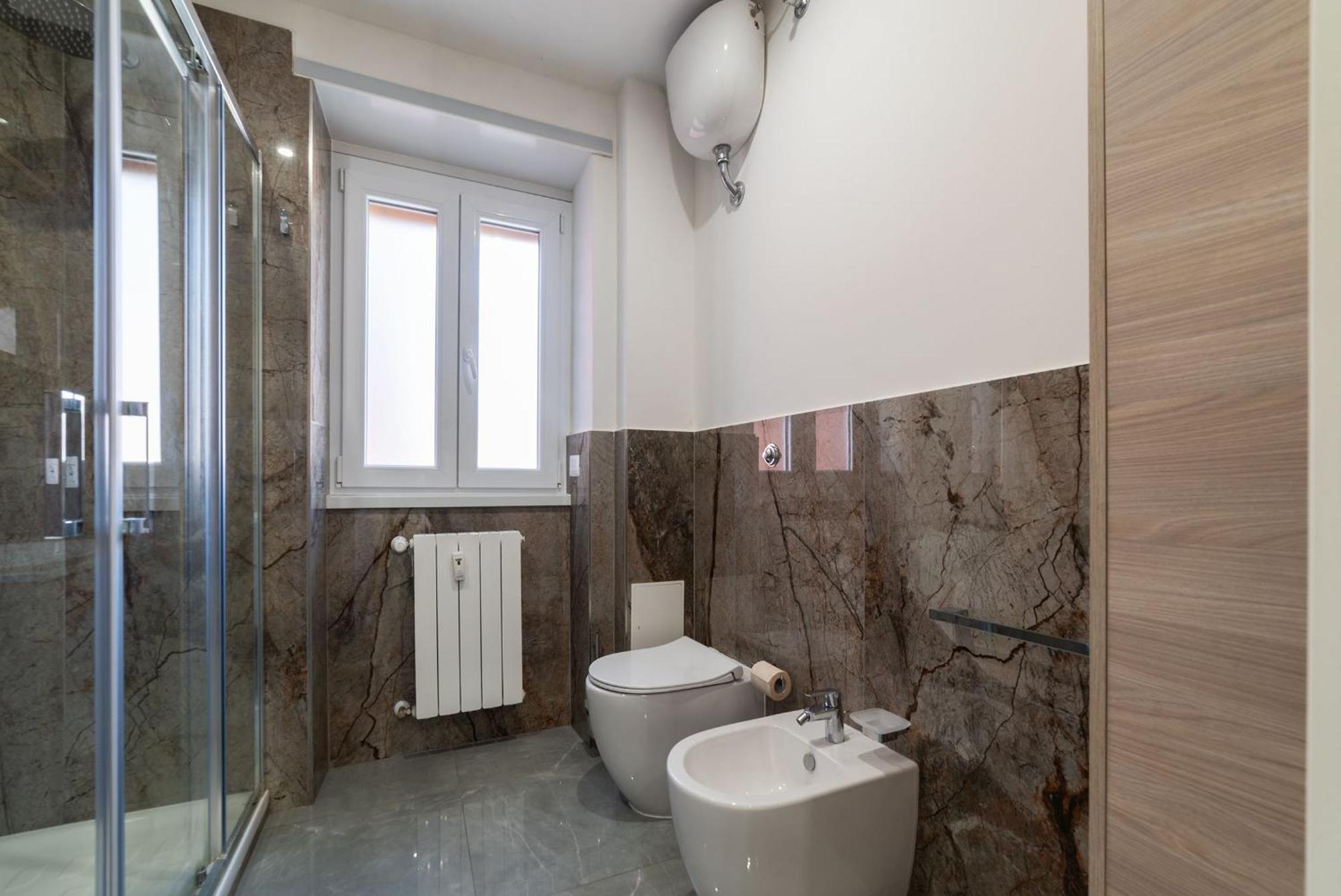 Joivy Delightful 3-Bed Flat With Balcony Roma Exterior foto